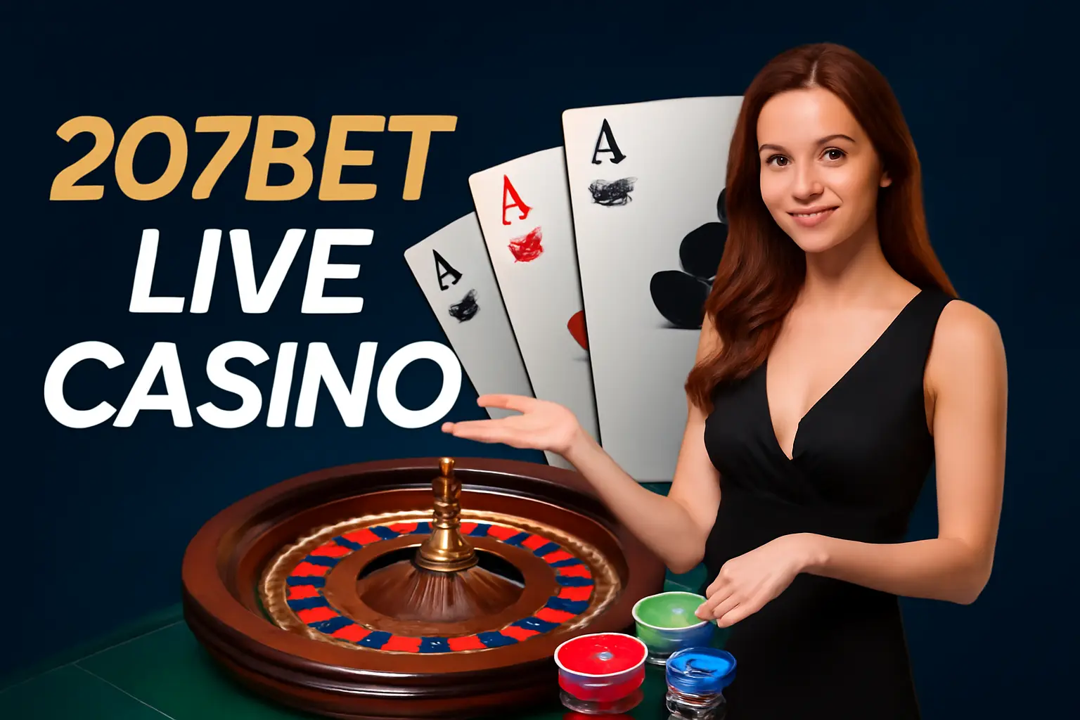 O 207BET Live Casino lança promoções regularmente