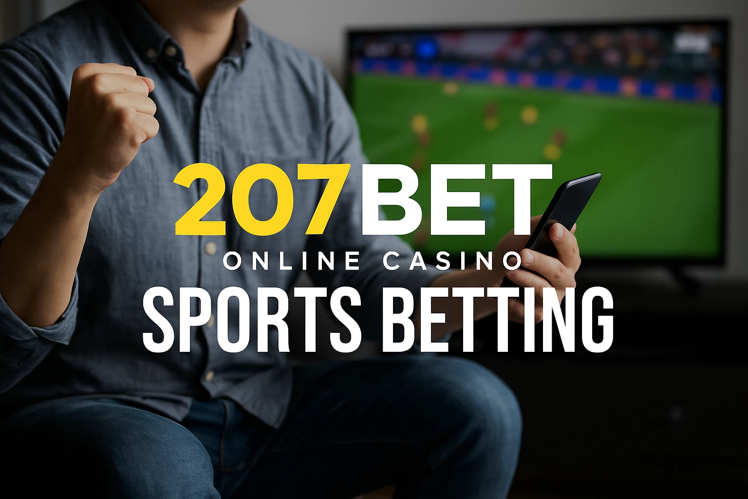 Aposte em apostas esportivas no cassino online 207BET