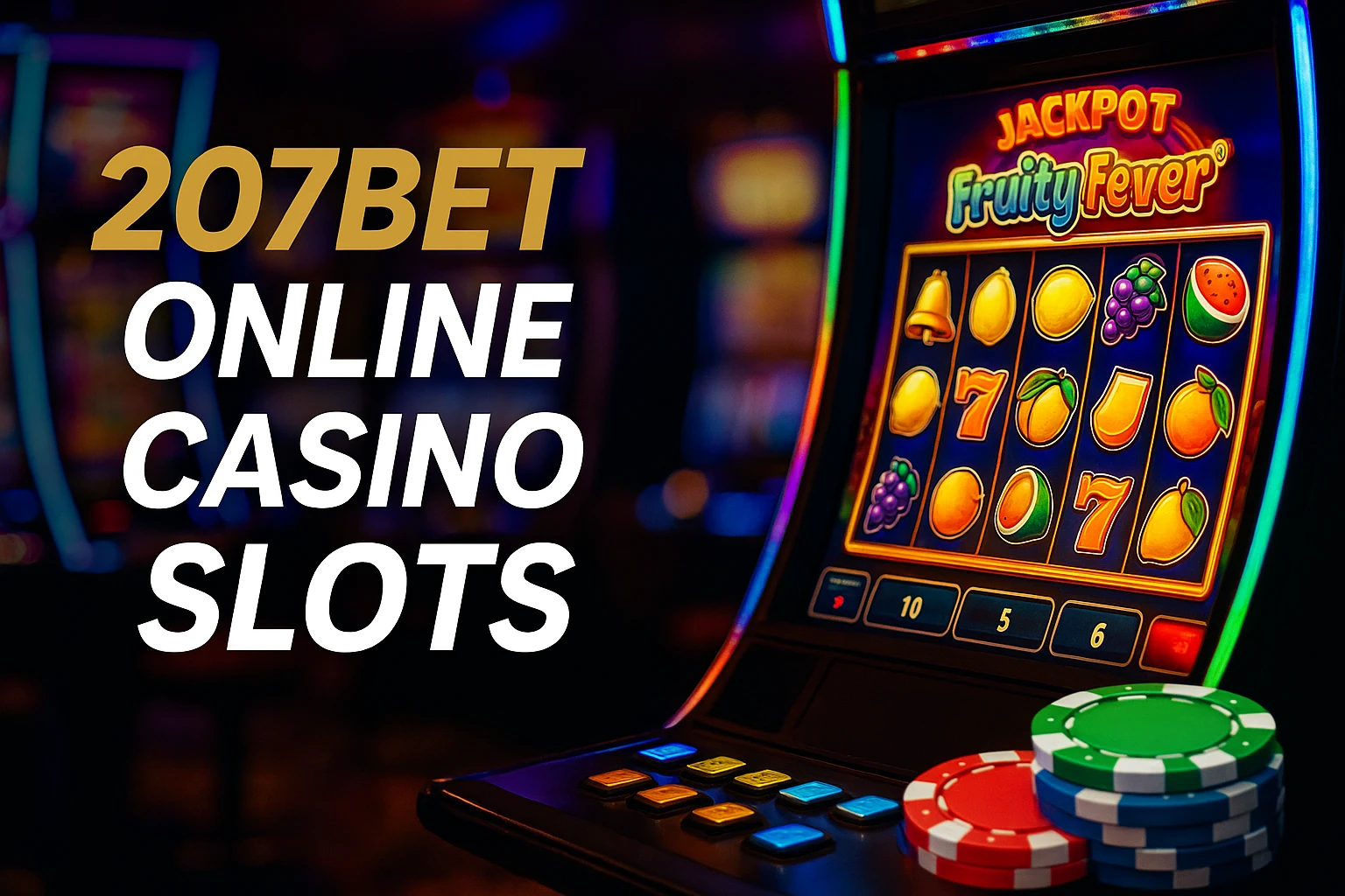 Jogos de Slot no Casino Online 207BET