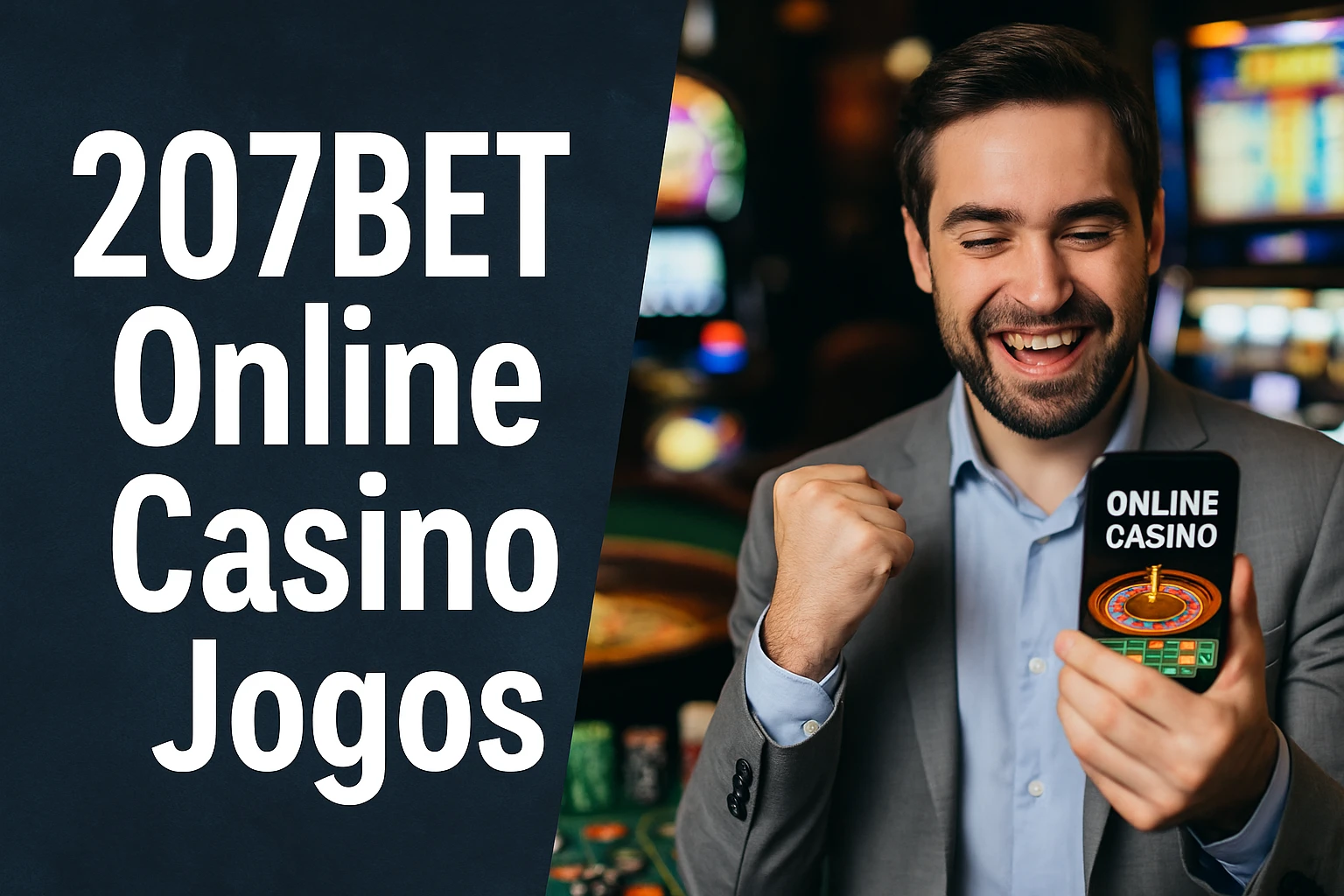 Jogos de cassino online 207BET