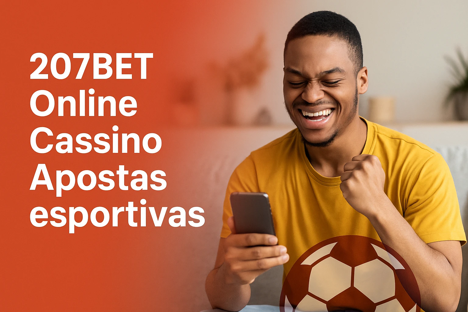 Apostas esportivas no cassino online 207BET