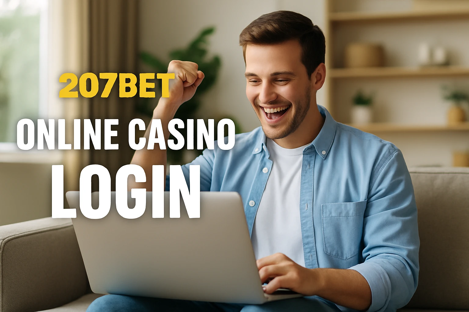 Login no Cassino 207BET