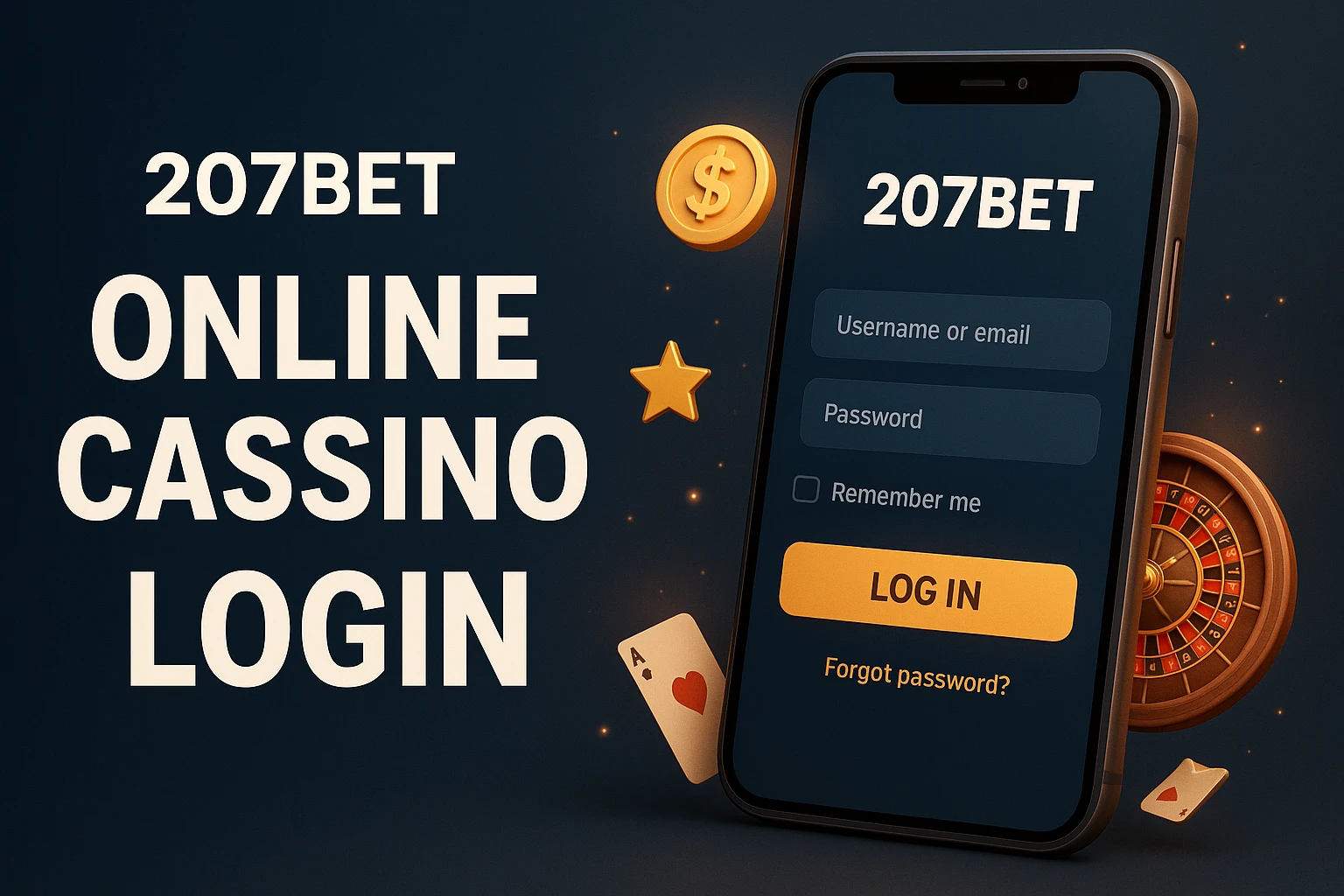 Não Perca tempo, o rRgistro na site 207BET